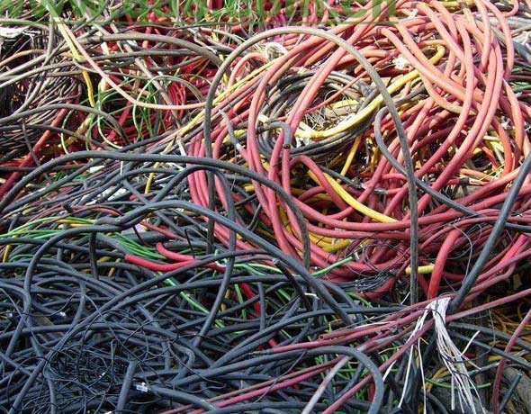 電線回收